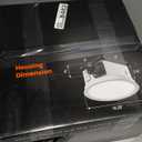 Fitop Bathroom Exhaust Fan with Light,130 CFM 47W 1100LM Ceiling Mount Shower Ventilation Exhaust Fan, 1.5Sones Bathroom Vent Fan with Light, Fan LED Light 3000K/4000K/5000K (White)