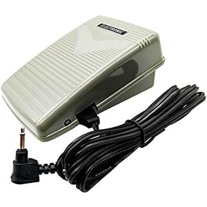 LNKA Foot Control Pedal (DC15V) 032371118,C-1036 Compatible with Janoma 3160QDC,MC Series,Kenmo New Home Elna Sewing Machine