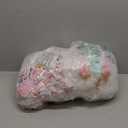 Nesker Zipper Bedding Twin Cartoon Castle Princess Zip Up Bedding Set for Girls and Kids, Cute Horse 3 Pcs Comforter Bed in a Bag with Fitted Sheet and 2 Pcs Pillowcases