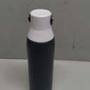 Brita Stainless Steel Premium Filtering Water Bottle, BPA-Free, Reusable, Insulated, Replaces 300 Plastic Water Bottles, Filter Lasts 2 Months or 40 Gallons, Includes 1 Filter, Carbon - 20 oz