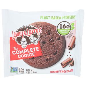 Lenny and Larry's The Complete Cookie - Double Chocolate - 4 Ounce (EXP 09/16/26)