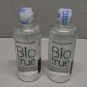 Biotrue Contact Solution, Multi-Purpose Solution with Lens Case, Cleans, Conditions, Hydrates, Disinfects, Removes Protein, Dirt & Debris, Contact Lens Cleaner & Storage, 10 Fl Oz (Pack of 2)