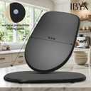 Ibyx Mixer Slider Mat for KitchenAid 4.5 Qt – Sliding Tray for Counter, Heavy Duty, Smooth Glide (Black)