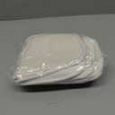 Mama Koala 6-Layer Natural Cotton Cloth Diaper Inserts, Adjustable and Reusable for Any Baby Cloth Diaper(6 Pack)