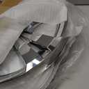 17 Inch Wheel Covers Hubcaps for 2010-2017 Chevrolet Equinox, Fits OEM Alloy Wheel #23406147, Chrome Silver Wheel Skins 4-Pack