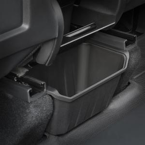 Trash Can,Upgrade Flip Cover and Strengthen Fixation,Compatible with Tesla Model Y, Trash Can Accessories, Black