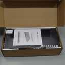 BAYKA Floating Shelves for Wall, Wall Mounted Rustic Wood Shelves for Bathroom, Bedroom, Living Room, Kitchen, Hanging Shelf for Books/Storage/Room Decor with 22lbs Capacity (Black, Set of 3, 15.7in) (A. Black - Universal Classic Style)