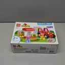 LEGO DUPLO Peppa Pig Tractor and Market - Building Toy for Toddlers, Ages 2+ - Sensory Toy for Girls & Boys - Includes 2 Figures - Birthday Gifts for Kids - 10468