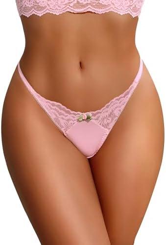 Avidlove Women G-String Thongs Panties T Back Breathable Sexy Underwear XL