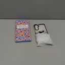 for Samsung Galaxy S24 Ultra Case for Women - Girls Cute Design Compatible with Magsafe Magnetic Ring Holder Stand Cat Flower Phone Covers Aesthetic Girly TPU Funda for S24 Ultra