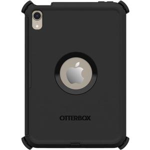 OtterBox Defender Series Case for iPad mini (A17) and iPad mini (6th gen) - Black, Rugged, Durable, Multi-Layer Protection, Rugged, Durable, Multi-Layer Protection
