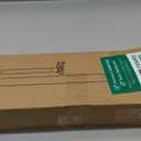 Adjustable Cargo Bars, 40" to 79" Non-Slip Truck Bed Divider, Cargo Bar for Pickup Truck Bed Cargo Bars for SUVs, Trailers, Vans, with Cargo Net Organizer and Divider Bar, 1-Pack