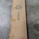 Zinus Leah Bamboo Platform Bed Frame with Headboard, No Box Spring Needed, Wood Slat Support, Easy Assembly, Queen