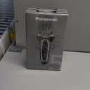 Panasonic ARC5 Electric Razor for Men with Pop-Up Trimmer, Wet/Dry 5-Blade Electric Shaver with Intelligent Shave Sensor and Multi-Flex Pivoting Head  ES-LV65-S (Silver)