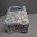 The Honest Company Comfort Dry Disposable Diapers for Sensitive Skin, Hypoallergenic, Above It All + All The Alpacas, Club Box Size Newborn 72 Count