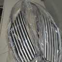 JOLONG Front Pair Bumper Grille for 2013-2016 Lincoln MKZ Replacement for DP5Z8201BA DP5Z8200BC (Left+Right)