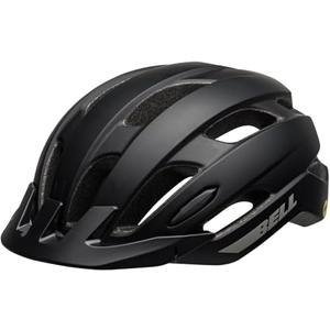 BELL Trace MIPS Adult Recreational Bike Helmet - Matte Black (2023), Small/ Medium (50-57 cm)