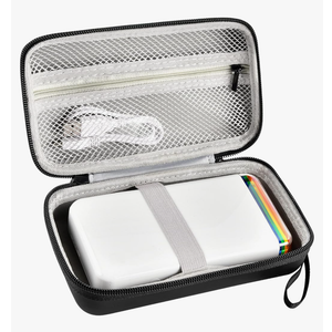 Case Compatible with Polaroid Hi-Print/ 2nd Generation Bluetooth Connected 2x3 Pocket Photo Printer, Travel Bag Picture Printer Organizer Holder for Paper Cartridges and More Accessories(Box Only)