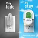 Febreze Plug In Air Freshener, Odor-Fighting Scented Oil Refill, Linen & Sky Scent, 4 Refills