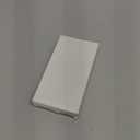 HAOPINSH for iPhone 16 Plus Wallet Case with Card Holder, 360Rotation Ring Kickstand, White Leopard Pattern, RFID Blocking Leather for Girls Women, Double Buttons Protective Cover 6.7"