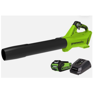 GreenWorks 2411902 40V Blower 450 CFM with 2.5Ah Battery and Charger