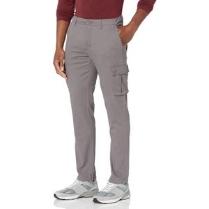 Amazon Essentials Men's Slim-Fit Stretch Cargo Pant (28W x 32L, Dark Grey)