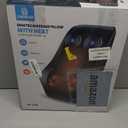 COMFIER Back Massager for Back Pain Deep Tissue 3D Shiatsu Neck Back Massager with Heat & Vibration Massager for Neck Shoulder Back Massage for Chair Heated Massage Cushion, Gifts/Presents for Mom Dad, Black