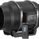 402 CFM S6 with, DC Motor, Adapter, Ventilation Exhaust Fan Compatible with Abestorm TitianPro