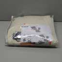 VANSOFY 100% Waterproof Recliner Chair Covers, Recliner Cover Non-Slip Dog Chair Cover Furniture Protector Washable Slipcover with Pocket, Elastic Straps for Pets, Dogs(Beige, 22")