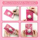 30 Pack Sports Valentines Cards Gifts for Kids School Classroom Squeeze Foam Balls Keychain Stress Relief Valentine Exchange Gift Prizes Class Game Valentine Party Favors for Kids Girls Boys