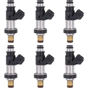 NewYall Pack of 6 3.2L 3.5L V6 Fuel Injector for Honda Odyssey 3.5L 2002-2004, Pilot 3.5L 2003-2004, Acura MDX 3.5L 2001-2002, TL 3.2L 2000-2003, CL 3.2L 2001-2003
