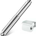 Toilet Paper Spring Rod Toilet HolderInsertToilet Paper Holder Replacement Rod Toilet Paper Holder Roller Stainless Steel