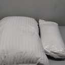 Sherwood Hotel Collection Pillows (2-Pack) - Luxury Down Alternative Soft Sleeping Pillow -250 TC Cotton Cover (Queen)
