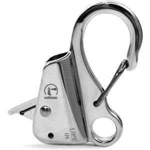 Stainless Steel Boat Fender Clip Boat Fender Quick Release Clip Boat Bumper for Docking Ideal for Boat Docking