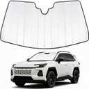 Fumgil Windshield Sun Shade Fit for Toyota Rav4 2026