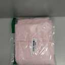 Artoid Mode Pink Soft Plush Faux Fur Jacquard Heart Valentine's Day Table Runner, Seasonal Kitchen Dining Table Decoration for Home Party Decor 13x60 Inch