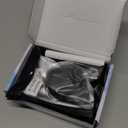 Leather Case for AirPods 1st/2nd Generation - Cute Travel-Friendly Protective Cover with Adjustable Neck Strap, Snap Lock & Shockproof Design for Women Men (Black)