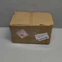 Mezchi 2 Pack Blue and White Porcelain Salt Cellar with Lid, Vintage Ceramic Salt Containers for Countertop, Small Airtight Salt Storage Box, Seasoning Holder, Spice Jars for Sugar, Candy, Herbs