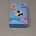 Kids Instant Print Camera, 1080P HD Kids Camera Instant Print with 3 Rolls Print Paper & 32GB Card, Ideal Kid Toys Gifts for Boys & Girls Age 3-14 (Black)