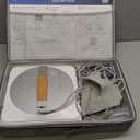 ECOVACS Winbot W1 Pro Window Cleaning Robot, Intelligent Cleaning with Dual Cross Water Spray Technology, Win SLAM 3.0 Path Planning, 2800Pa Suction Power, Edge Detection Technology, App Control,Grey