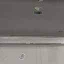 No Drill Blackout Cellular Shades,White,45.5" W x 64" H