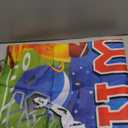 Avezano Football Banner Touchdown Backdrop Football Party Decorations Game Day Banner Sports Birthday Party Decorations Supplies (6x3.6ft)