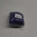 Wedge Pillow Cover Quilted Triangle Incline Bed Wedge Pillowcase Slanted Pillow Case Protector(24"x25"x12") with Pocket & Zipper Only Replacement Cover Machine Washable (Blue)