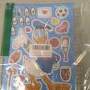 Make-a-face Stickers Sheets Make Your Own Stickers,Mixed & Matched with 6 Designed Characters(4 of Each) for Party Favors Supplies, Reward, Decor,Gift Idea