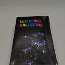 Light Up Led Balloons (Warm White-12 Sets with Battery)