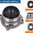 PAROD 512294 512295 Rear Wheel Bearing Hub Assembly Fit for 2005-2020 Toyota Tacoma(Pair)
