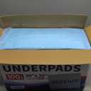 BIGGMED Tear-Resistant Disposable Bed Pads 30" x 36" 100 Count Absorbent Underpads, Chux Thicker Extra Large Incontinence Bed Pads, Pee Pads for Adults, Kids, Elderly, Pets