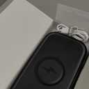 Alarm Clock Speaker Wireless Charger, Digital Alarm Clocks Bedrooms Bluetooth, Alarm Clock Dimmable Light Bedrooms Dual Alarm Snooze Dimmer 12 24H RGB Night Light Bluetooth USB AUX, Black