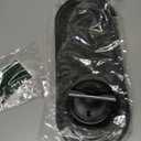 Multifunction Car Anti-Slip Mat, Rotatable Temporary Parking Number, Universal Auto Dashboard Organizer Pad Accessory for Phones, Sunglasses, Keys (Grey/Black)