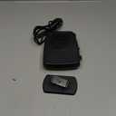 Car Heater, Portable Electronic Auto Fan Heater 12V 200W 2 in 1 Heating/Cooling Function Fast Heating Car Defrost Defogger, Black